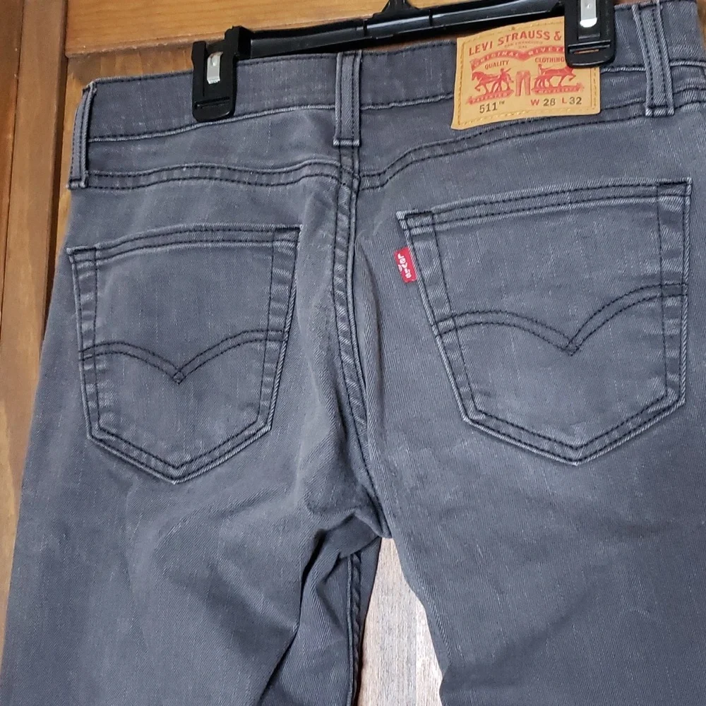 Levi's 511 Slim Fit Denim Jeans 28x32